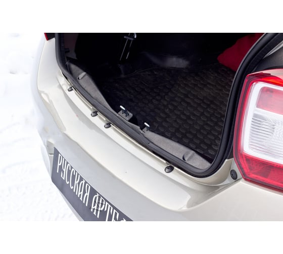 Защитный комплект Русская Артель Renault Logan 2014- ZKRL-048002