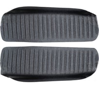 Накладки на внутренние части задних арок Русская Артель со скотчем 3М BMW X3 2014-2017 NA-200812