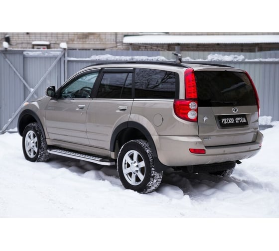 Накладки на колёсные арки Русская Артель Great Wall Hover H5 2011-2016 NAG-071002