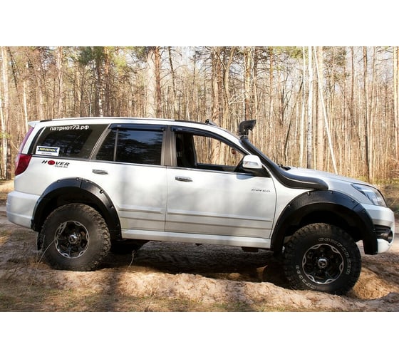 Расширители колесных арок Русская Артель передний левый Great Wall Hover H3 2010-2013 RG-061212