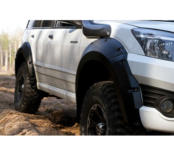 Расширители колесных арок Русская Артель передний левый Great Wall Hover H3 2010-2013 RG-061212