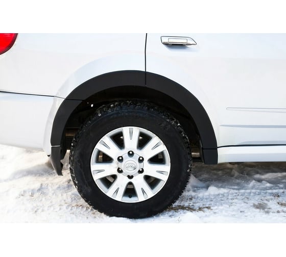 Накладки на колёсные арки Русская Артель Great Wall Hover H2 2005-2010 NAG-071402