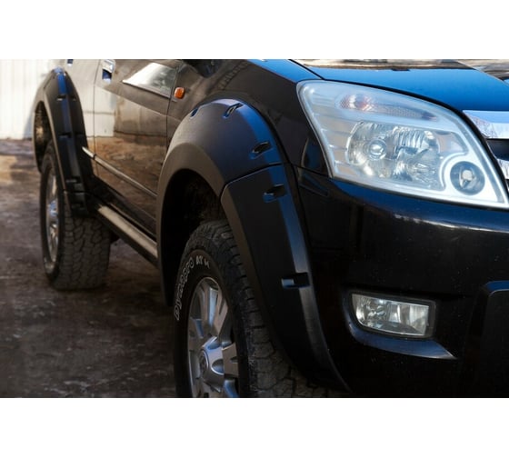 Расширители колесных арок Русская Артель Great Wall Hover H2 2005-2010 RG-061302