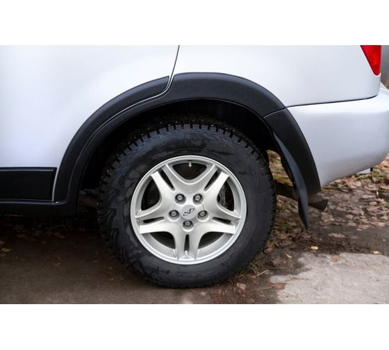 Расширители Русская Артель колёсных арок вынос 10 мм Chery Tiggo Т11 I 2005-2013 RC-061702