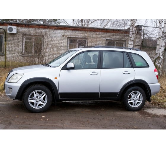 Защитный комплект Русская Артель Chery Tiggo Т11 I 2005-2013 ZKC-190700