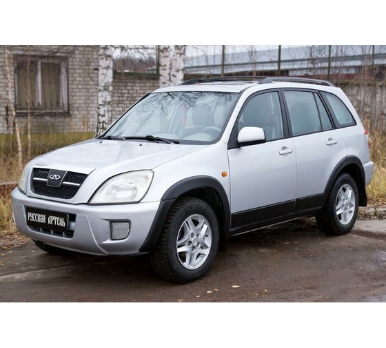 Защитный комплект Русская Артель Chery Tiggo Т11 I 2005-2013 ZKC-190700