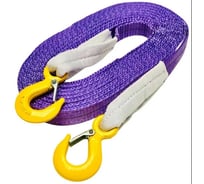 Трос буксировочный текстильный GPR ООО ГРУЗОПОДЪЕМНЫЕ РЕШЕНИЯ  6 т 6 м крюк-крюк 4631179070202