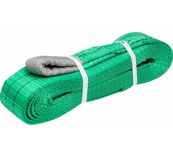 Трос буксировочный текстильный GPR 12 т 5 м петля-петля 4631179070318 1