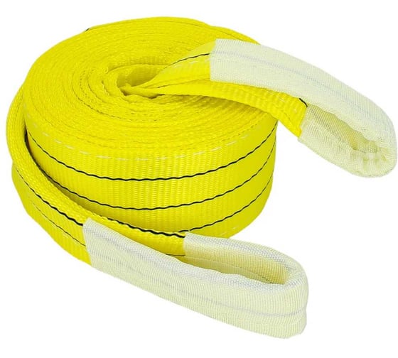 Трос буксировочный текстильный GPR 18 т 6 м петля-петля 4631179070349 1