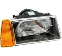 Фара Формула Света В-2108 (правая, б/л, чёрный корпус) 08.3711-01