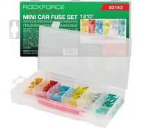 Предохранители плавкие флажковые автомобильные Rockforce от 5А до 30А, комплект 121 предмет RF-FS-35(62226)