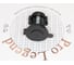 Разъем Usb врезной круглый Pro Legend 12 В 24 В 2 USB 2.1 А 1 А PL9393 3