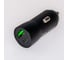 Автомобильное зарядное устройство Pro Legend черное, металл, mini 51мм, 1 USB + USB Type-C, 3.1А, QC, 18W PL9324 1