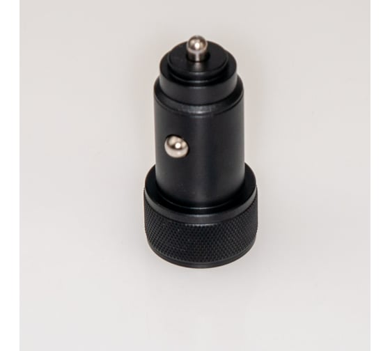 Автомобильное зарядное устройство Pro Legend черное, металл, mini 51мм, 2 USB, 2.4А PL9325 1