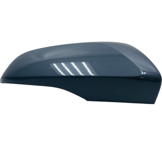 Накладка на зеркало ООО "ПРОГРЕССТЛТ" правое на 2180 / MIRR / цвет Тайфун 616 серый, облицовка корпуса зеркала ОКП2180ТАЙ 1