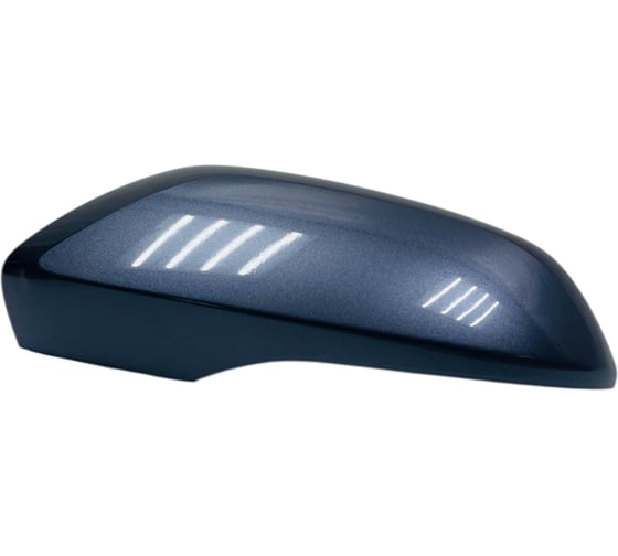 Накладка на зеркало ООО "ПРОГРЕССТЛТ" левое на 2180 / MIRR / цвет Булат 619 темно-серый, облицовка корпуса зеркала ОКЛ2180БУЛ 1