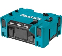 Преобразователь тока DC в АС Makita макс.мощ. 1,4кВт,2 розетки,USB-A,USB-C, 1 прикуриватель RUABAC01