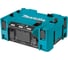 Преобразователь тока DC в АС Makita макс.мощ. 1,4кВт,2 розетки,USB-A,USB-C, 1 прикуриватель RUABAC01 1