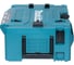 Преобразователь тока DC в АС Makita макс.мощ. 1,4кВт,2 розетки,USB-A,USB-C, 1 прикуриватель RUABAC01 3
