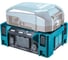 Преобразователь тока DC в АС Makita макс.мощ. 1,4кВт,2 розетки,USB-A,USB-C, 1 прикуриватель RUABAC01 5