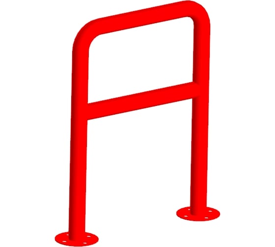 Велопарковка Parallax Параллакс, тип 3, красный 606RD1105800150-VEL