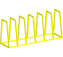 Велопарковка Parallax Параллакс, тип 2, желтый 605YL126350520-VLP