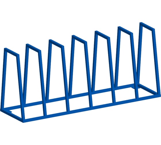 Велопарковка Parallax Параллакс, тип 2, синий 605BL126350520-VLP