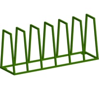 Велопарковка Parallax Параллакс, тип 2, зеленый 605GRN126350520-VLP