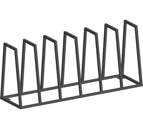 Велопарковка Parallax Параллакс, тип 2, темно-серый 605DGR126350520-VLP