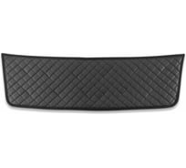 Утеплитель радиатора для УАЗ Профи Defly 2017-н.в., экокожа черная ZU3-2KR