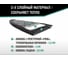 Утеплитель радиатора для УАЗ Профи Defly 2017-н.в., экокожа черная ZU3-2KR 4