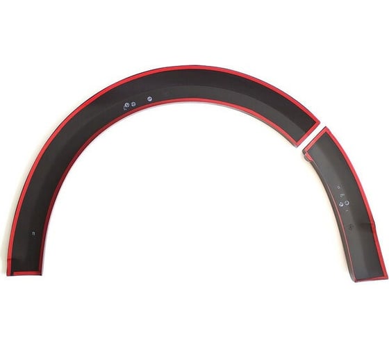 Накладки на колёсные арки Русская Артель Renault Sandero 2009-2013 NAR-071300