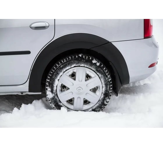 Расширители колесных арок Русская Артель вынос 10 мм Renault Logan 2010-2013 RR-062300