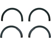 Накладки на колёсные арки Русская Артель Renault Logan 2014-2017 II дорестайлинг NAR-071902