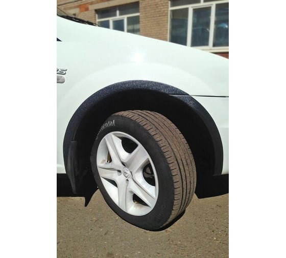 Накладки на колёсные арки Русская Артель Renault Logan 2010-2013 NAR-071800