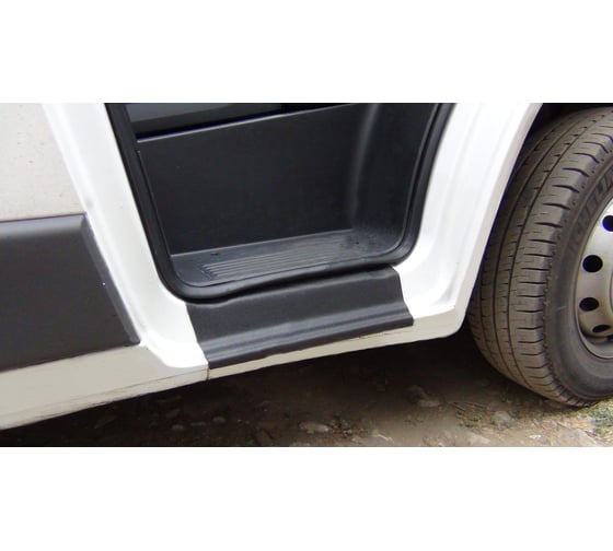 Накладки на пороги Русская Артель Citroen Jumper L1H1 2006-2013 NPB-017502