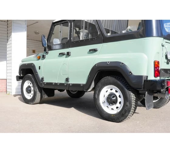 Расширители колесных арок Русская Артель Uaz Hunter - RUH-003302