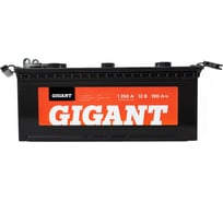 Аккумуляторная батарея 6СТ-190Ah, R+ Грузовая, Прямая D5, болт, Gigant GPT1904RT