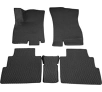 3D Автомобильные коврики черные ООО ПКФ Сварком с черной окантовкой EVA в салон комплект 5 шт. Chery Tiggo 8 Pro MAX NEW I рестайлинг С ПАНОРАМОЙ (2023-) р23018