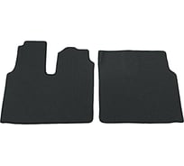 Автомобильные коврики черные ООО ПКФ Сварком с черной окантовкой EVA на тягач 2 шт. SITRAK C7H Широкая кабина (кабина MAN) р23056