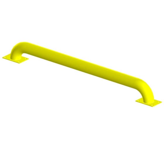 Защита бордюра Parallax (колесоотбойник, тип 1) желтый 1150 мм 601YL8002-ZCH 1