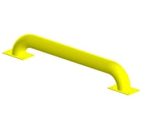 Защита бордюра (колесоотбойник, тип 1), желтая, 750 мм Parallax Параллакс 601YL4002-ZCH