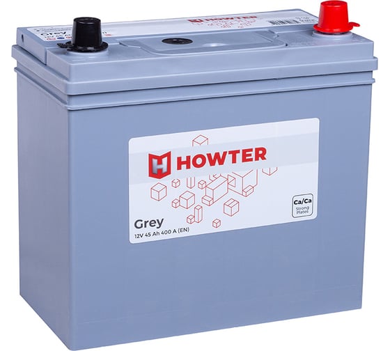 АКБ Howter Grey ASIA NS60 45R 400A 238х129х227 464058 1