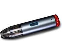 Пылесос беспроводной AUTOPROFI ROBOVOLT V6, портативный, 80W, 5000 Pa, батарея 7.4V * 2200 mA / 2шт., фильтр HEPA, 2 насадки, LED фонарь, магнитная крышка, зарядка micro USB 5V 1,8A, сумка RBV600