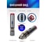 Пылесос беспроводной AUTOPROFI ROBOVOLT V6, портативный, 80W, 5000 Pa, батарея 7.4V * 2200 mA / 2шт., фильтр HEPA, 2 насадки, LED фонарь, магнитная крышка, зарядка micro USB 5V 1,8A, сумка RBV600 3