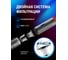 Пылесос беспроводной AUTOPROFI ROBOVOLT V6, портативный, 80W, 5000 Pa, батарея 7.4V * 2200 mA / 2шт., фильтр HEPA, 2 насадки, LED фонарь, магнитная крышка, зарядка micro USB 5V 1,8A, сумка RBV600 5