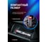 Пылесос беспроводной AUTOPROFI ROBOVOLT V6, портативный, 80W, 5000 Pa, батарея 7.4V * 2200 mA / 2шт., фильтр HEPA, 2 насадки, LED фонарь, магнитная крышка, зарядка micro USB 5V 1,8A, сумка RBV600 7