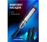 Пылесос беспроводной AUTOPROFI ROBOVOLT V6, портативный, 80W, 5000 Pa, батарея 7.4V * 2200 mA / 2шт., фильтр HEPA, 2 насадки, LED фонарь, магнитная крышка, зарядка micro USB 5V 1,8A, сумка RBV600 8