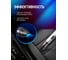 Пылесос беспроводной AUTOPROFI ROBOVOLT V6, портативный, 80W, 5000 Pa, батарея 7.4V * 2200 mA / 2шт., фильтр HEPA, 2 насадки, LED фонарь, магнитная крышка, зарядка micro USB 5V 1,8A, сумка RBV600 9