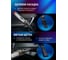 Пылесос беспроводной AUTOPROFI ROBOVOLT V6, портативный, 80W, 5000 Pa, батарея 7.4V * 2200 mA / 2шт., фильтр HEPA, 2 насадки, LED фонарь, магнитная крышка, зарядка micro USB 5V 1,8A, сумка RBV600 10